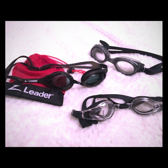 Nike Other - 3 Pairs of Swimming Goggles